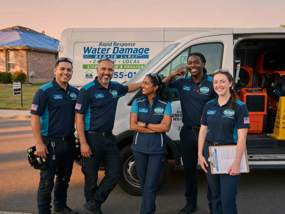 Water Damage Restoration company in Decatur, AR